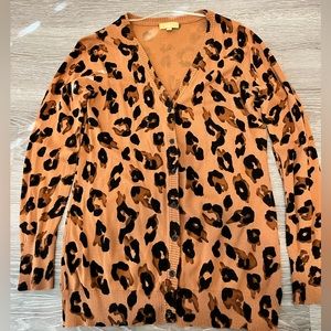 Takara Leopard Print Cardigan
